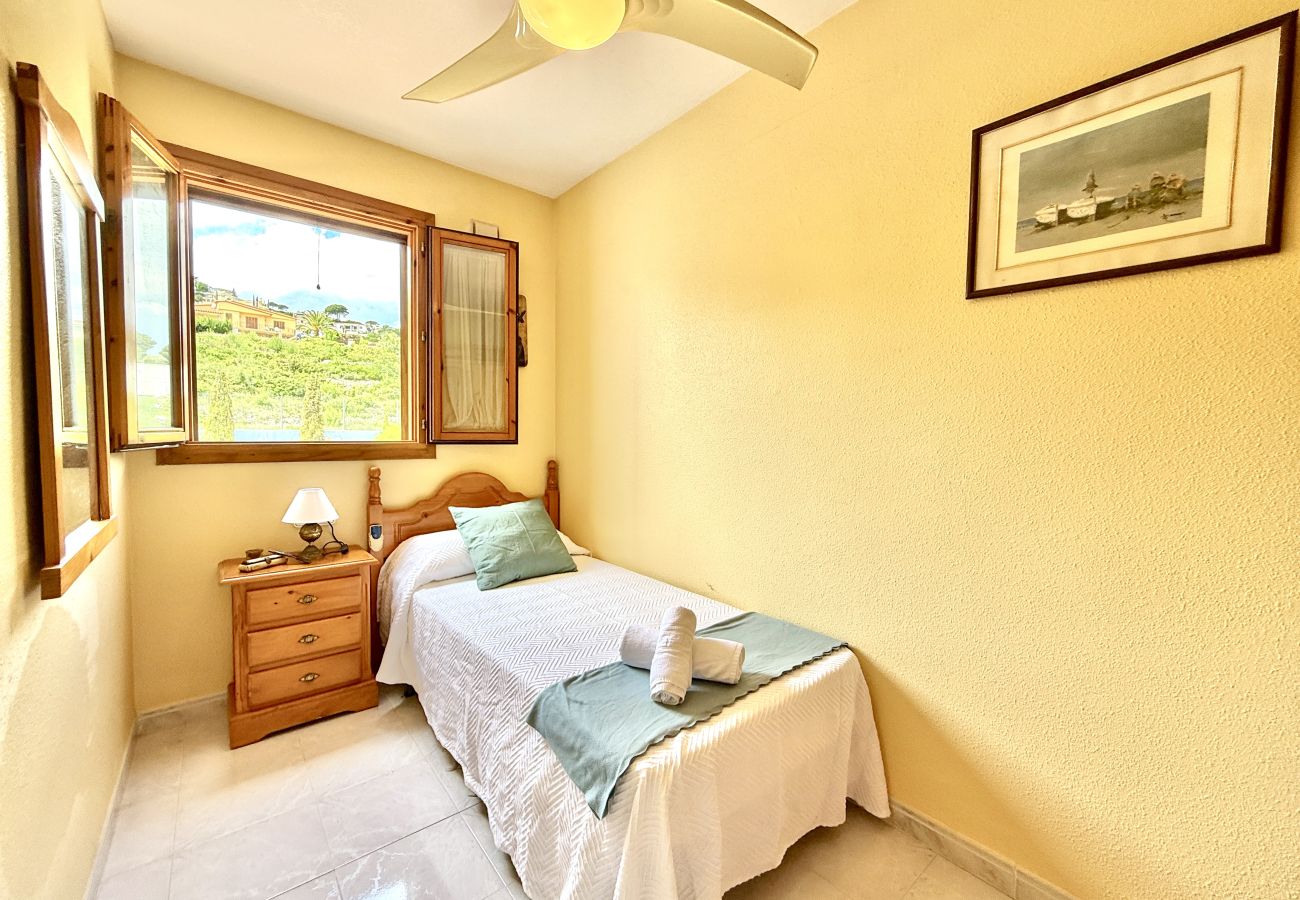 Maison mitoyenne à Peñiscola - Peñisol - Maison Méditerranéenne Proche du Centre et de la Plage