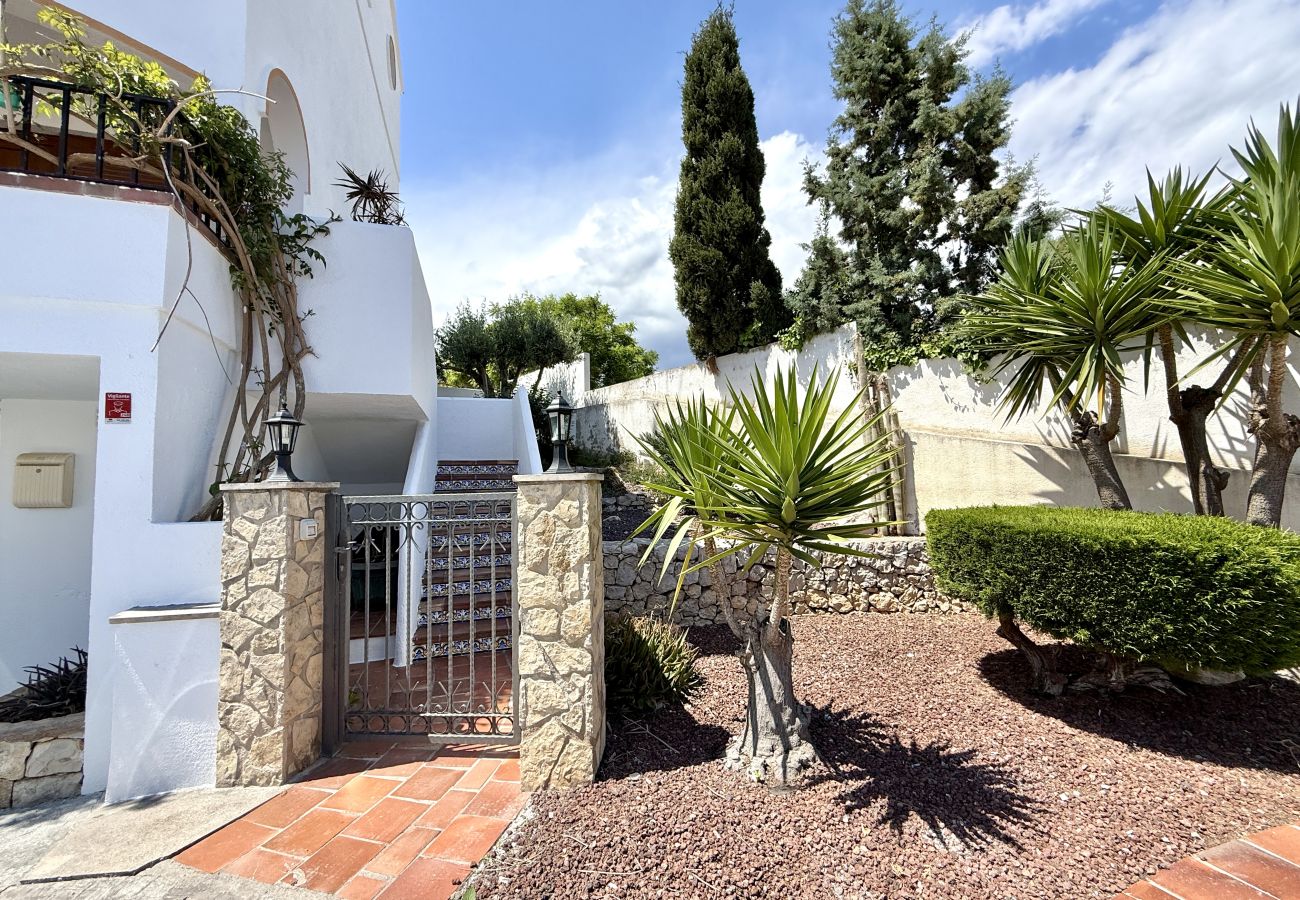Maison mitoyenne à Peñiscola - Peñisol - Maison Méditerranéenne Proche du Centre et de la Plage