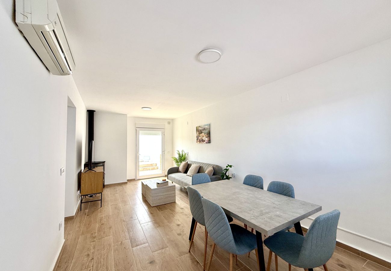 Chalet à Peñiscola - Villa Alba - Villa méditerranéenne avec piscine privée et solarium