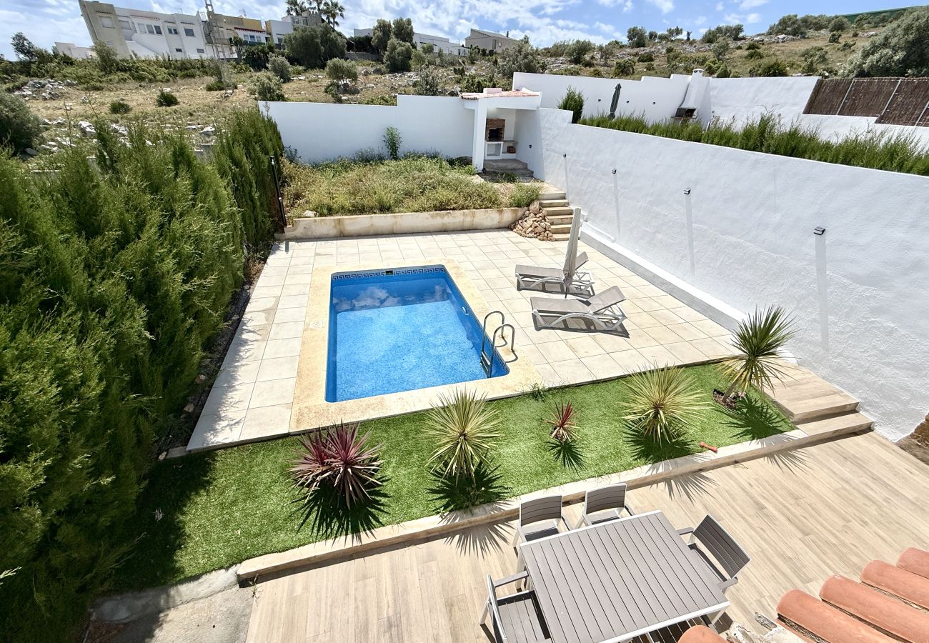 Chalet à Peñiscola - Villa Alba - Villa méditerranéenne avec piscine privée et solarium