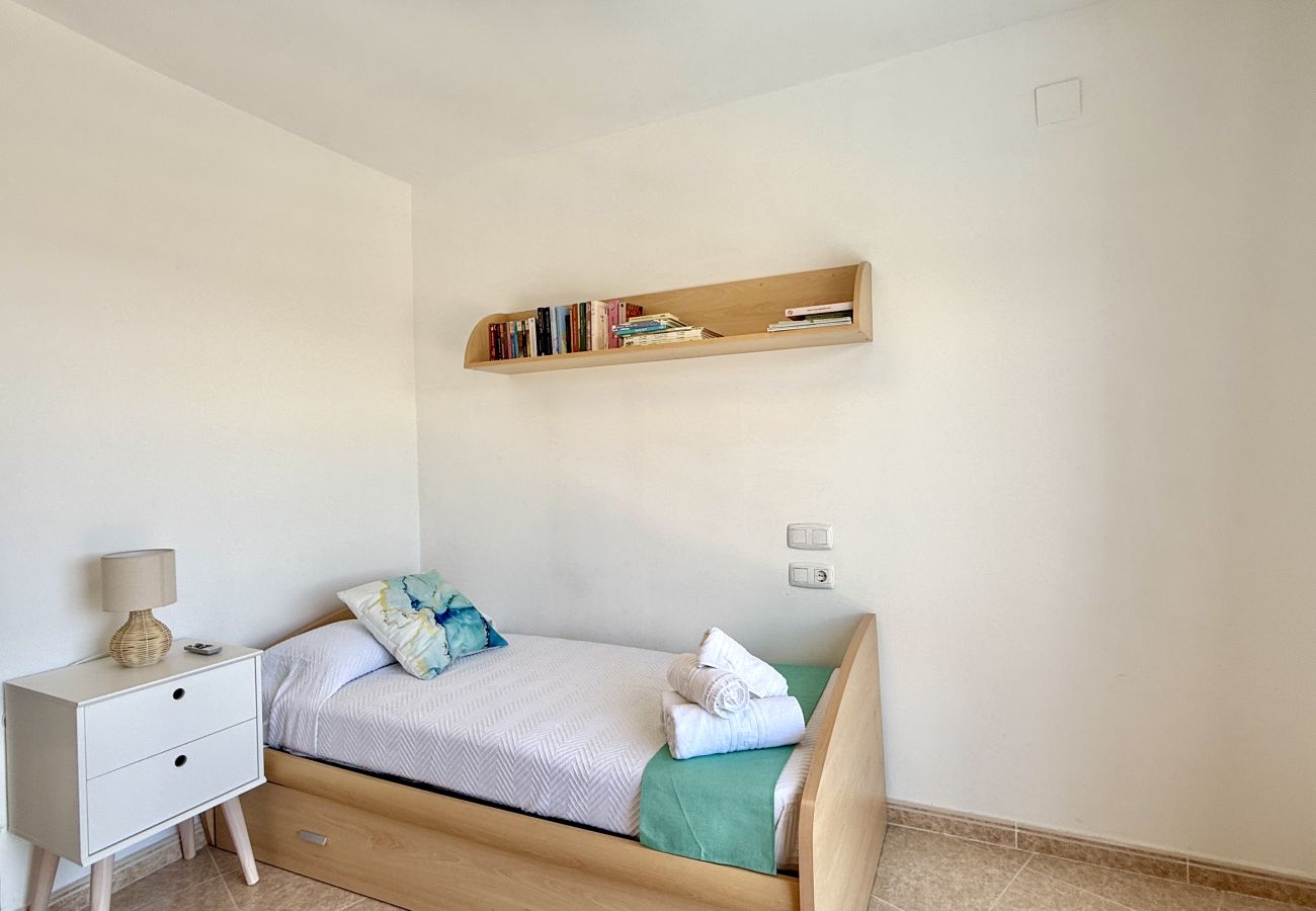 Appartement à Peñiscola - Arabella - Duplex avec vue