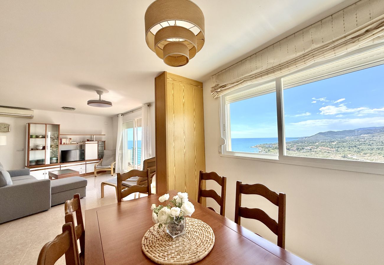 Appartement à Peñiscola - Arabella - Duplex avec vue