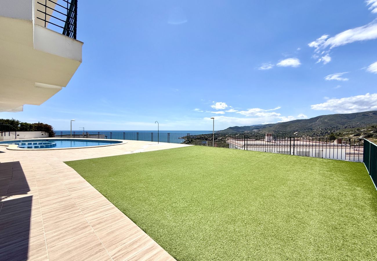 Appartement à Peñiscola - Arabella - Duplex avec vue