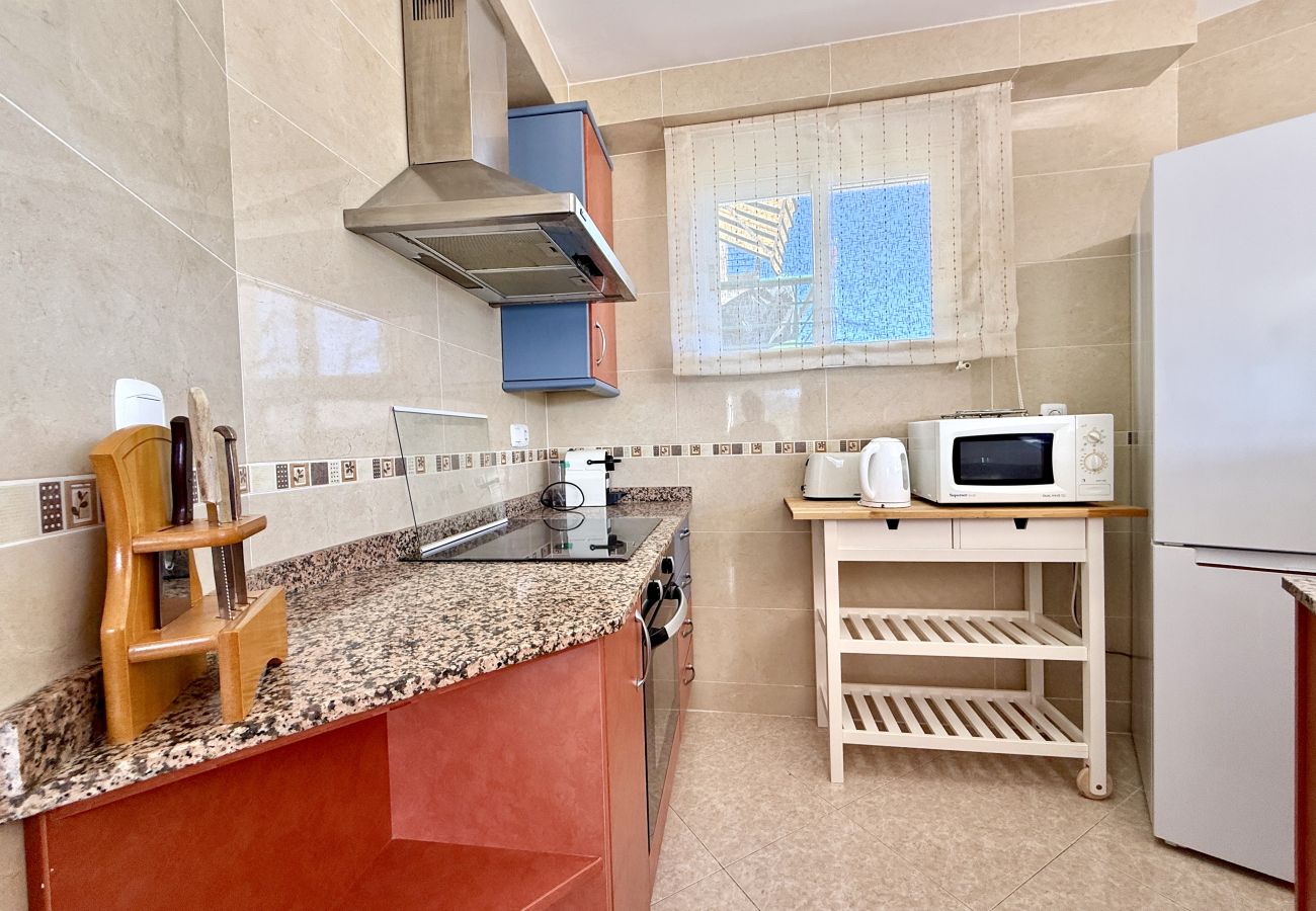 Appartement à Peñiscola - Arabella - Duplex avec vue