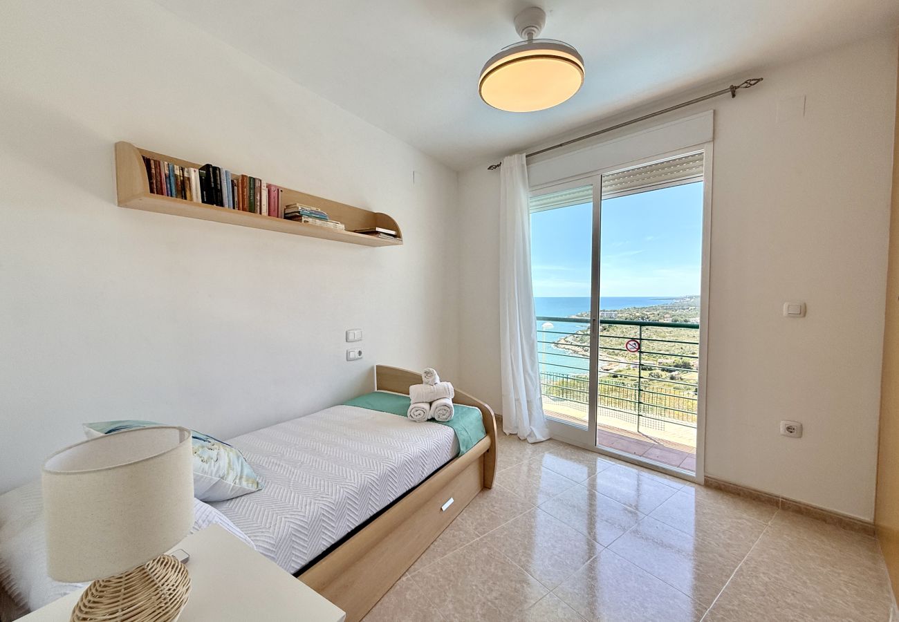 Appartement à Peñiscola - Arabella - Duplex avec vue