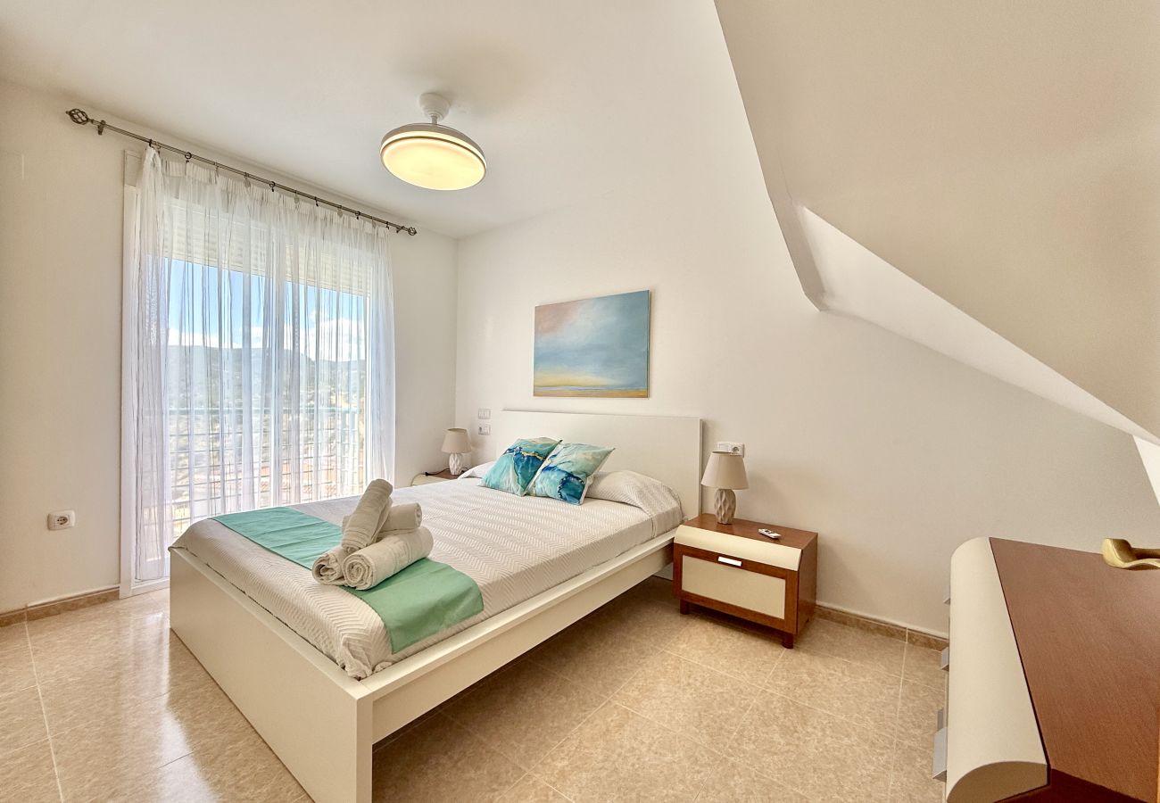Appartement à Peñiscola - Arabella - Duplex avec vue