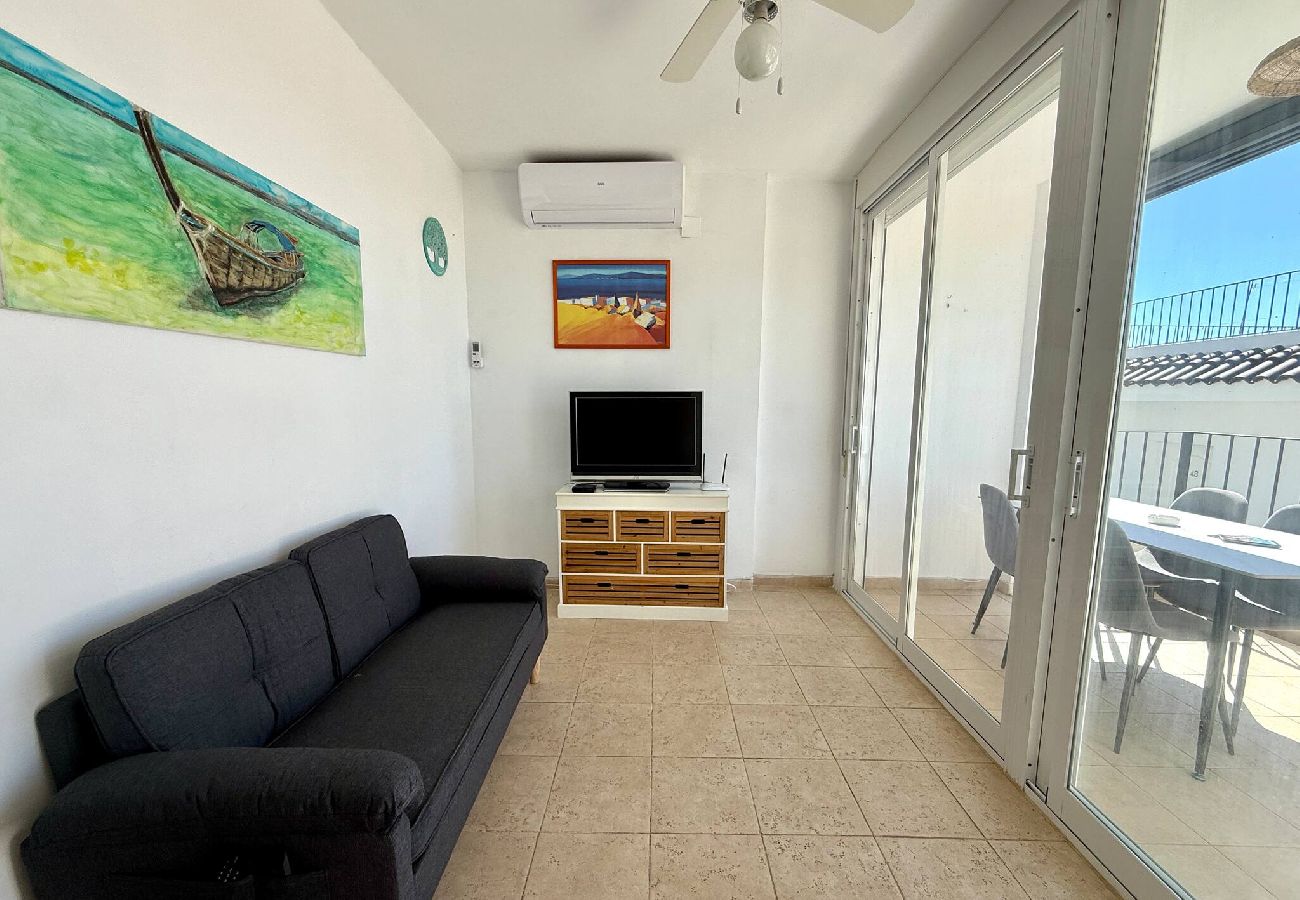 Appartement à Peñiscola - Puerto Mar | Duplex avec vue à Cerromar 