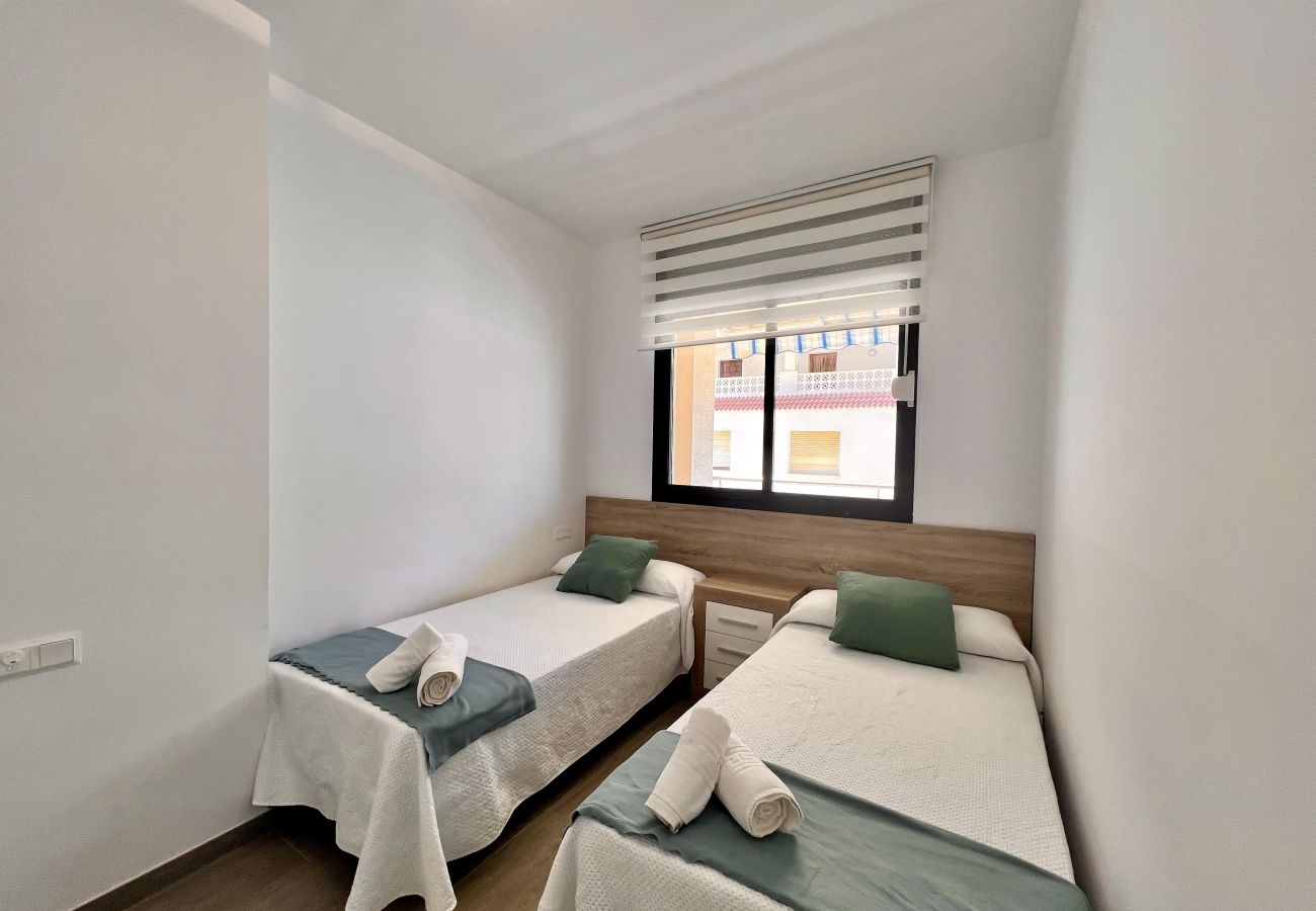 Appartement à Peñiscola - Surfing - Apartamento a pie de playa 