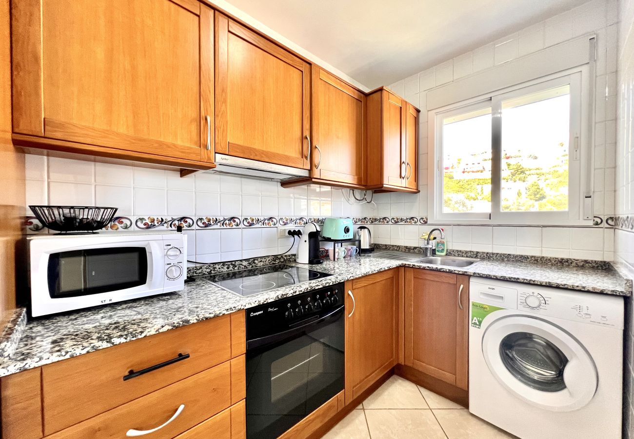 Appartement à Peñiscola - 🌊 Appartement familial avec grande terrasse et vue sur la mer