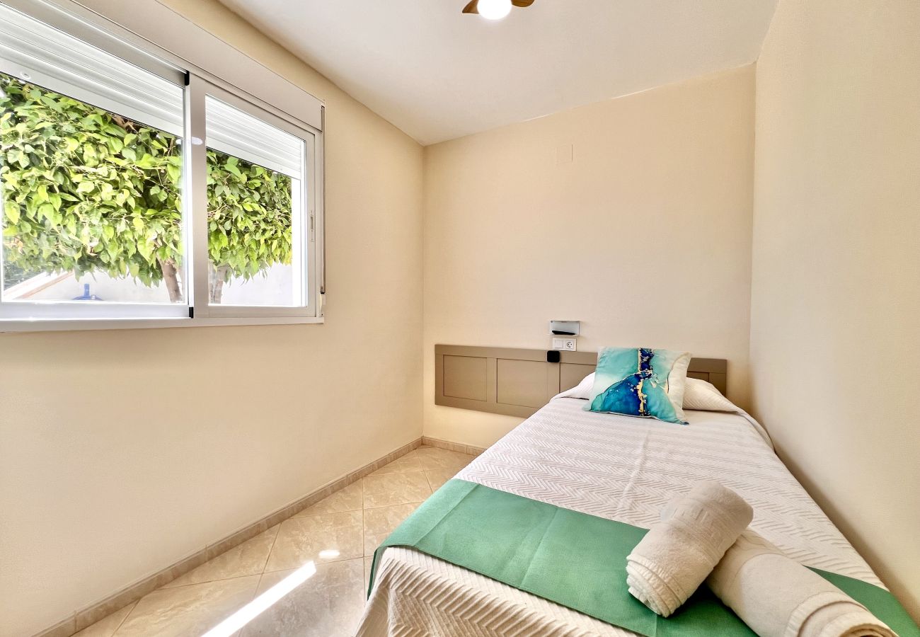 Appartement à Peñiscola - 🌊 Appartement familial avec grande terrasse et vue sur la mer