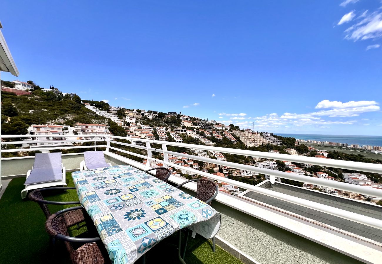 Appartement à Peñiscola - 🌊 Appartement familial avec grande terrasse et vue sur la mer