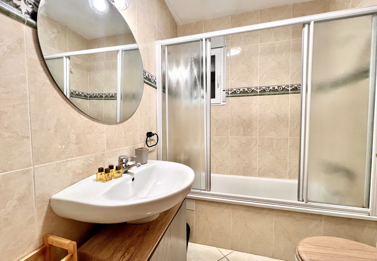 Appartement à Peñiscola - 🌊 Appartement familial avec grande terrasse et vue sur la mer