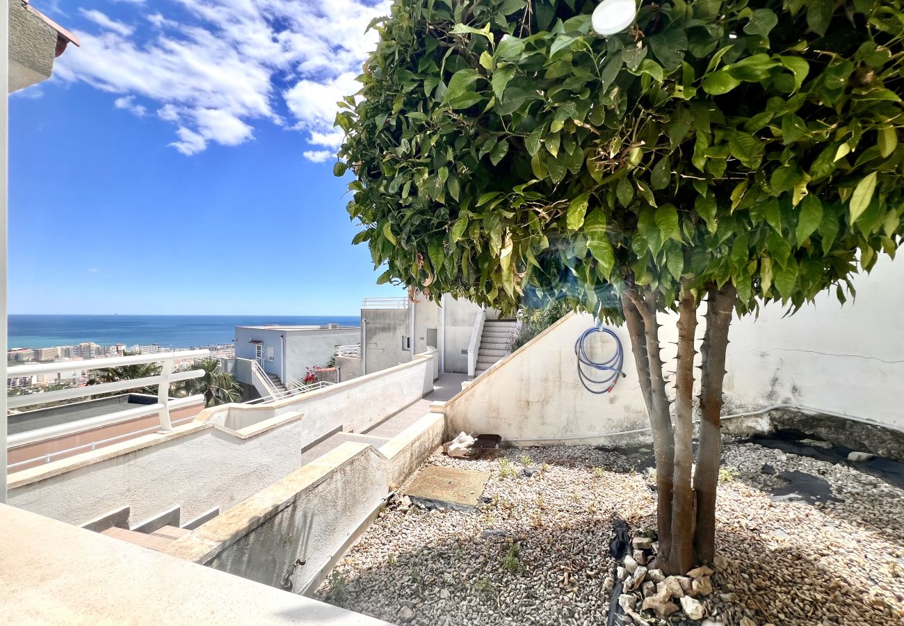 Appartement à Peñiscola - 🌊 Appartement familial avec grande terrasse et vue sur la mer