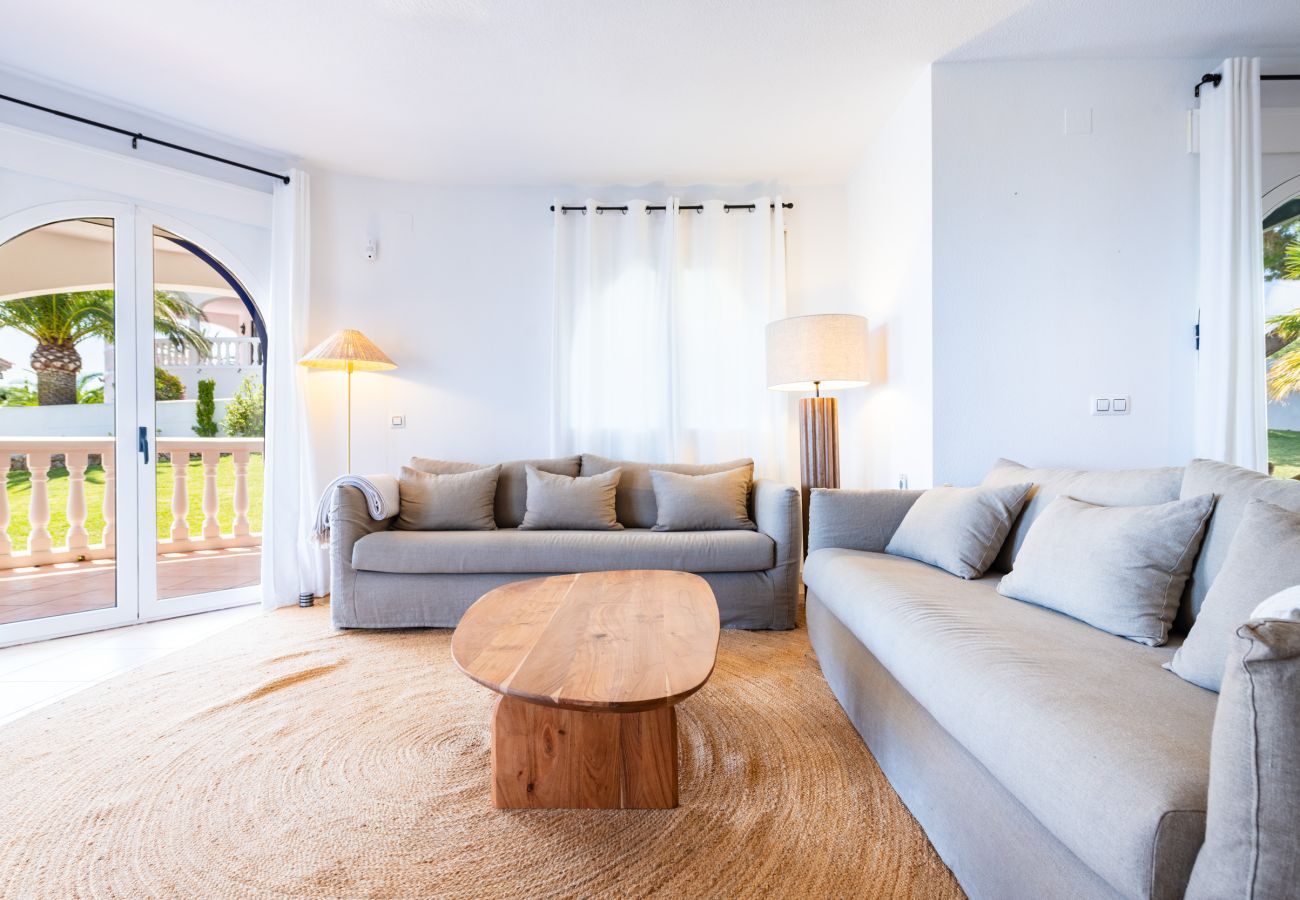 Villa à Peñiscola - 🌴 Villa del Mar - Villa méditerranéenne avec piscine et jardin privés