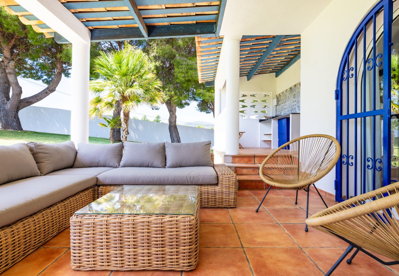 Villa à Peñiscola - 🌴 Villa del Mar - Villa méditerranéenne avec piscine et jardin privés