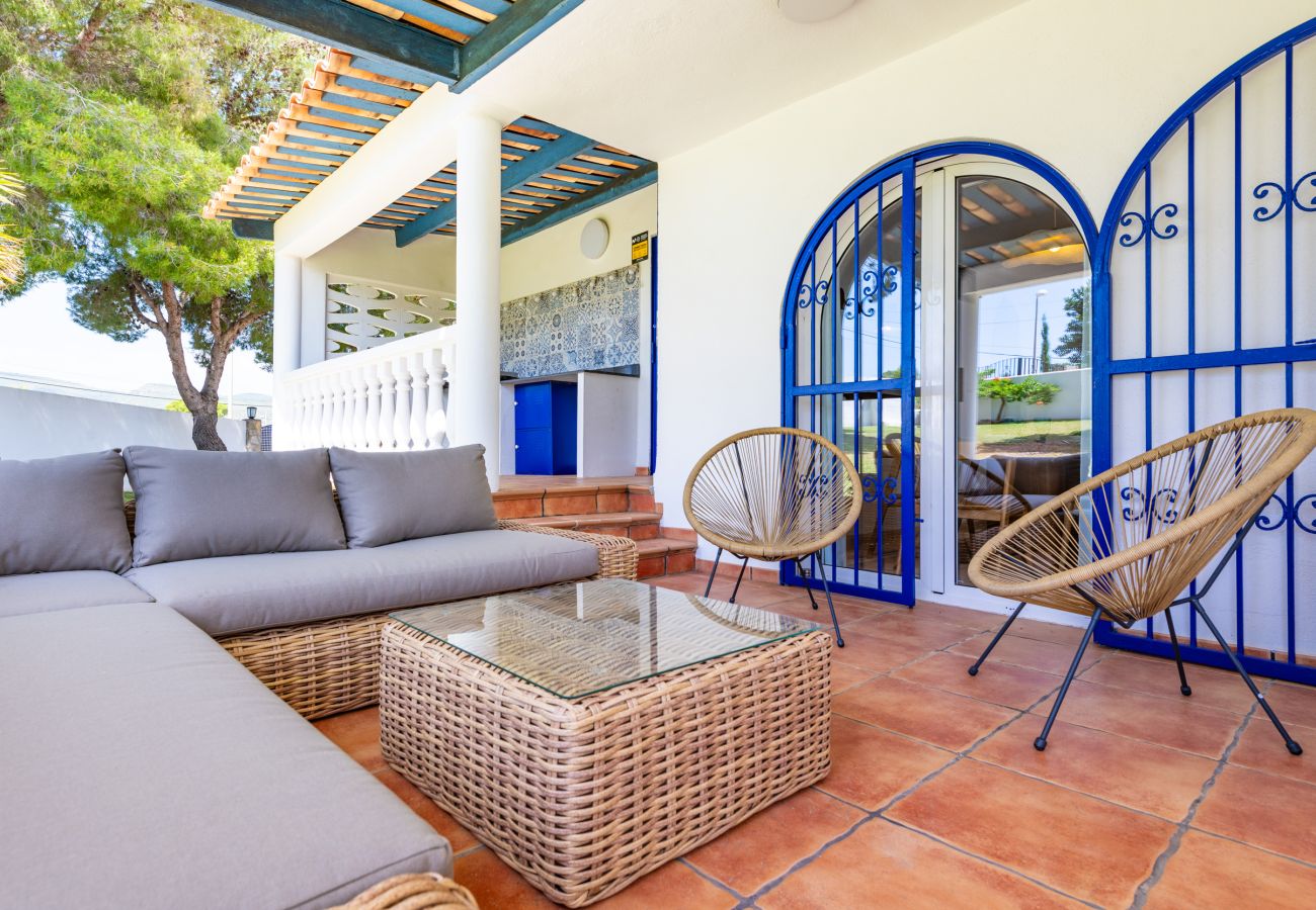 Villa à Peñiscola - 🌴 Villa del Mar - Villa méditerranéenne avec piscine et jardin privés