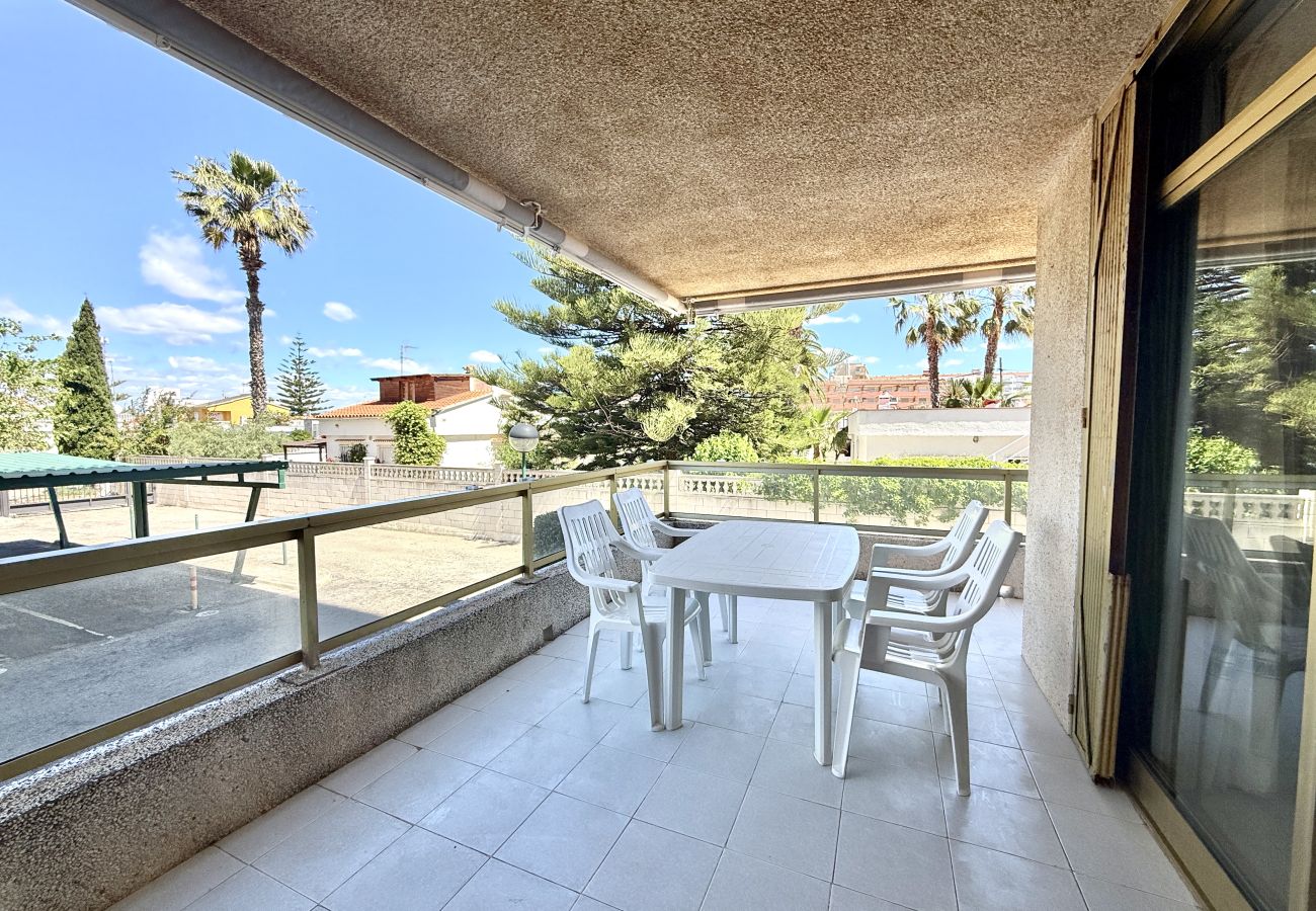 Appartement à Peñiscola - Mediterraneo - 🌴 Appartement avec terrasse à quelques pas de la plage et piscine commune