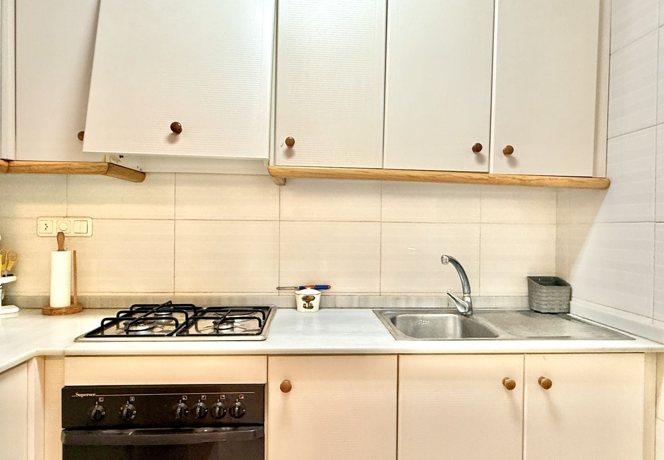 Appartement à Peñiscola - Mediterraneo - 🌴 Appartement avec terrasse à quelques pas de la plage et piscine commune