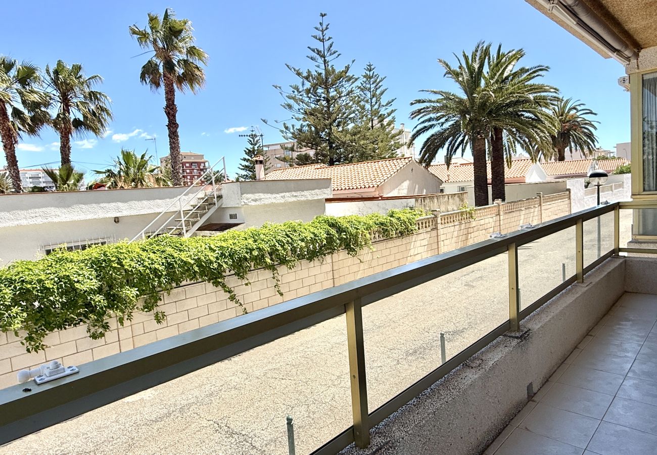 Appartement à Peñiscola - Mediterraneo - 🌴 Appartement avec terrasse à quelques pas de la plage et piscine commune