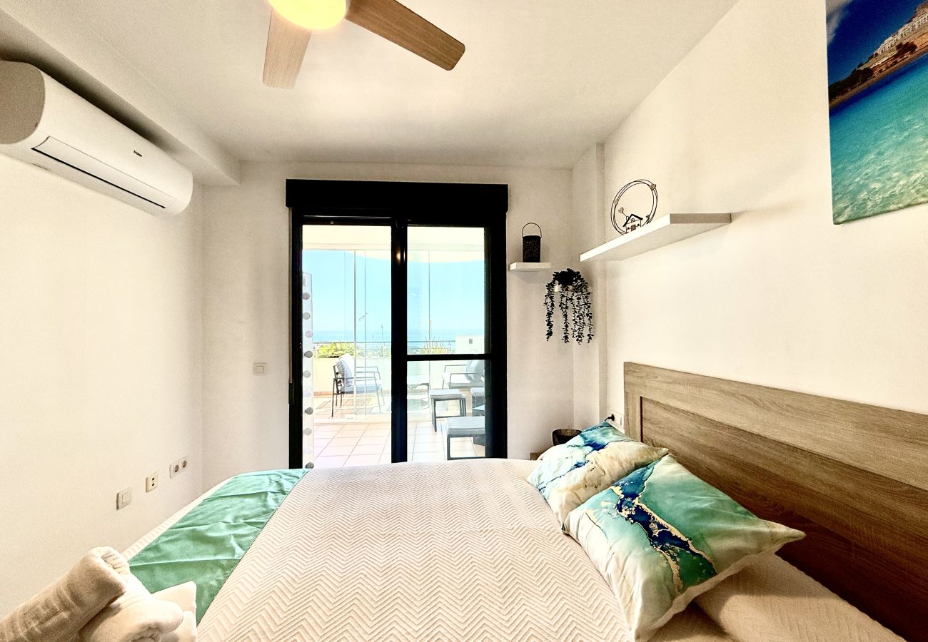 Appartement à Peñiscola - 🌿 Tierra de Irta – Détente, Piscine et Vue sur la Méditerranée