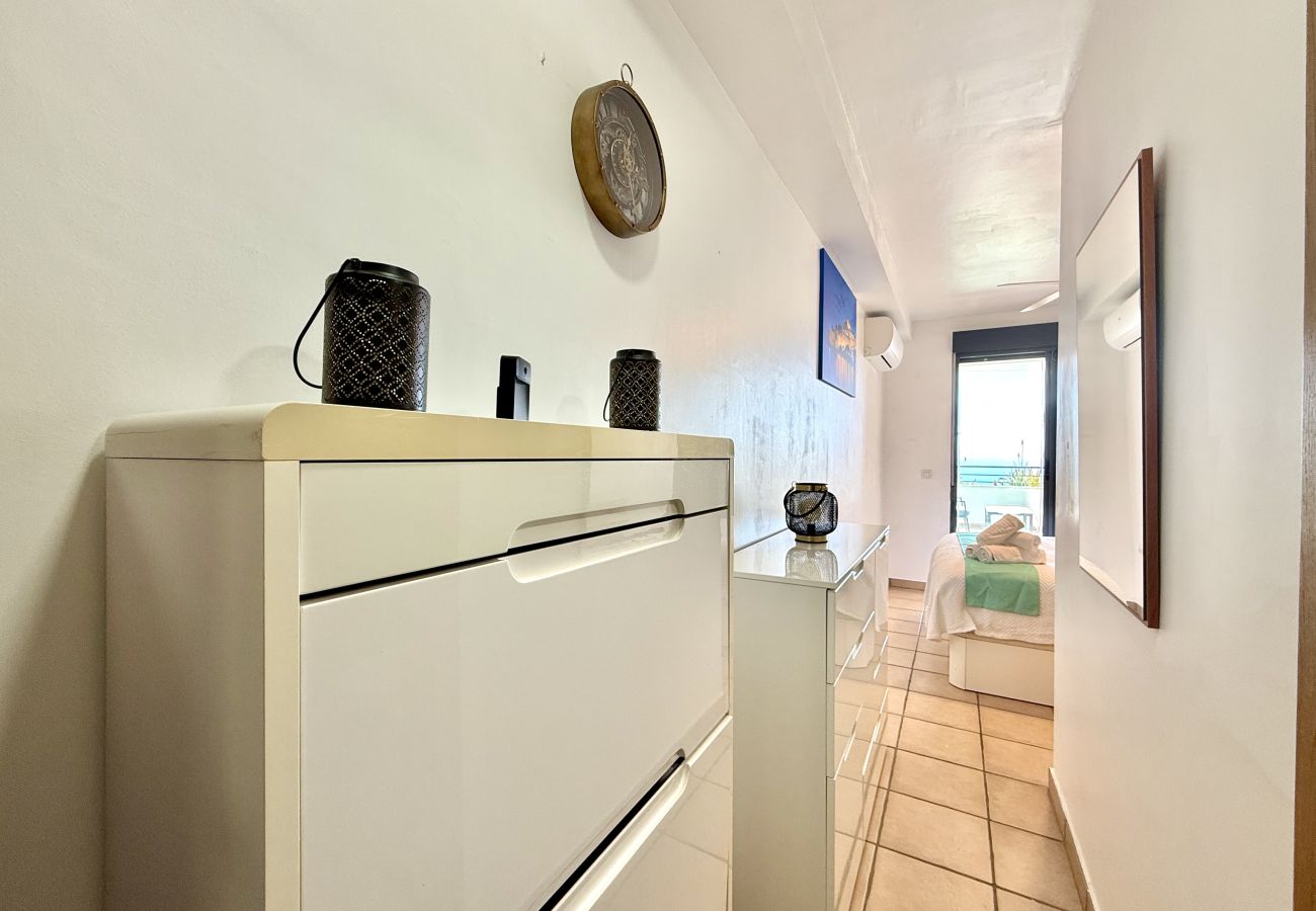 Appartement à Peñiscola - 🌿 Tierra de Irta – Détente, Piscine et Vue sur la Méditerranée