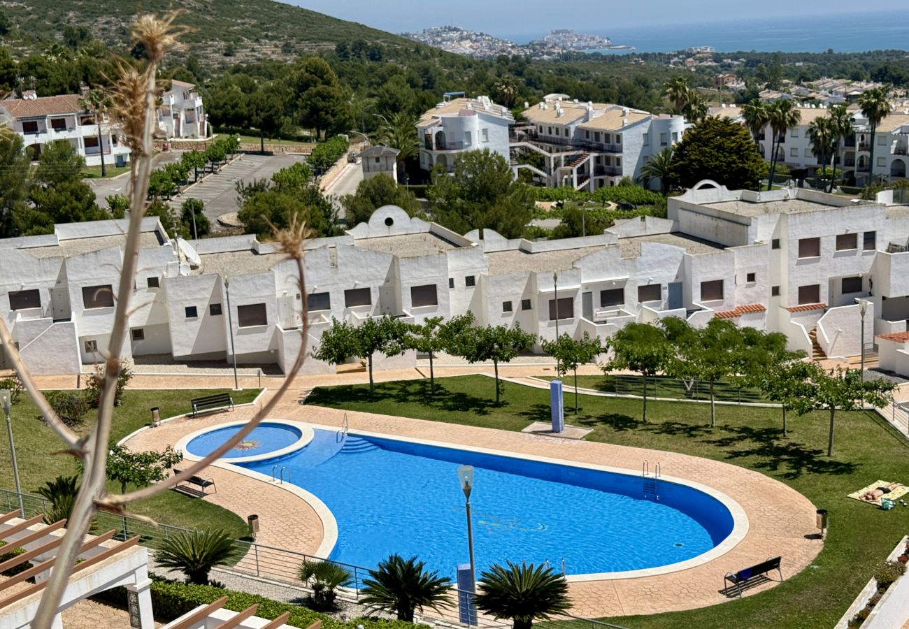 Appartement à Peñiscola - 🌿 Tierra de Irta – Détente, Piscine et Vue sur la Méditerranée