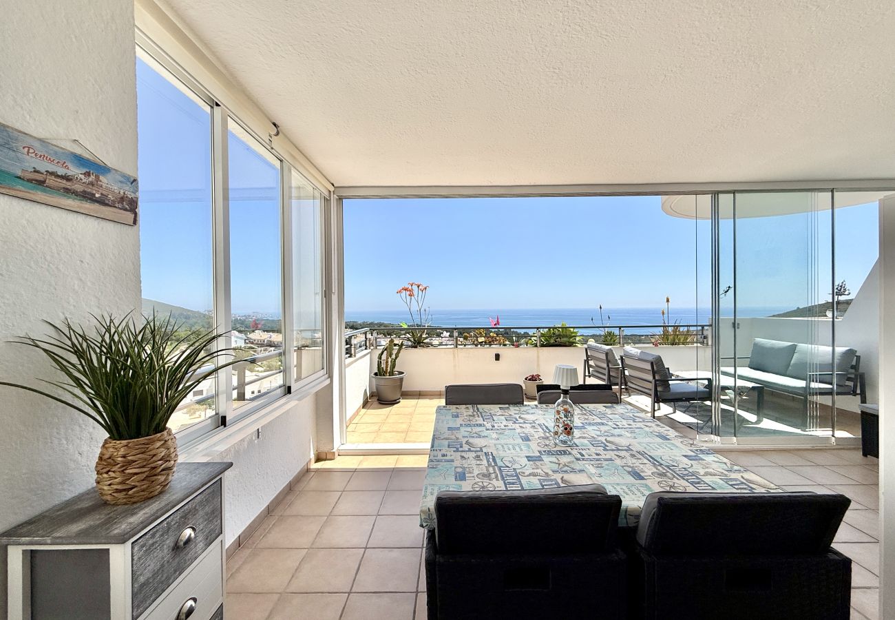 Appartement à Peñiscola - 🌿 Tierra de Irta – Détente, Piscine et Vue sur la Méditerranée