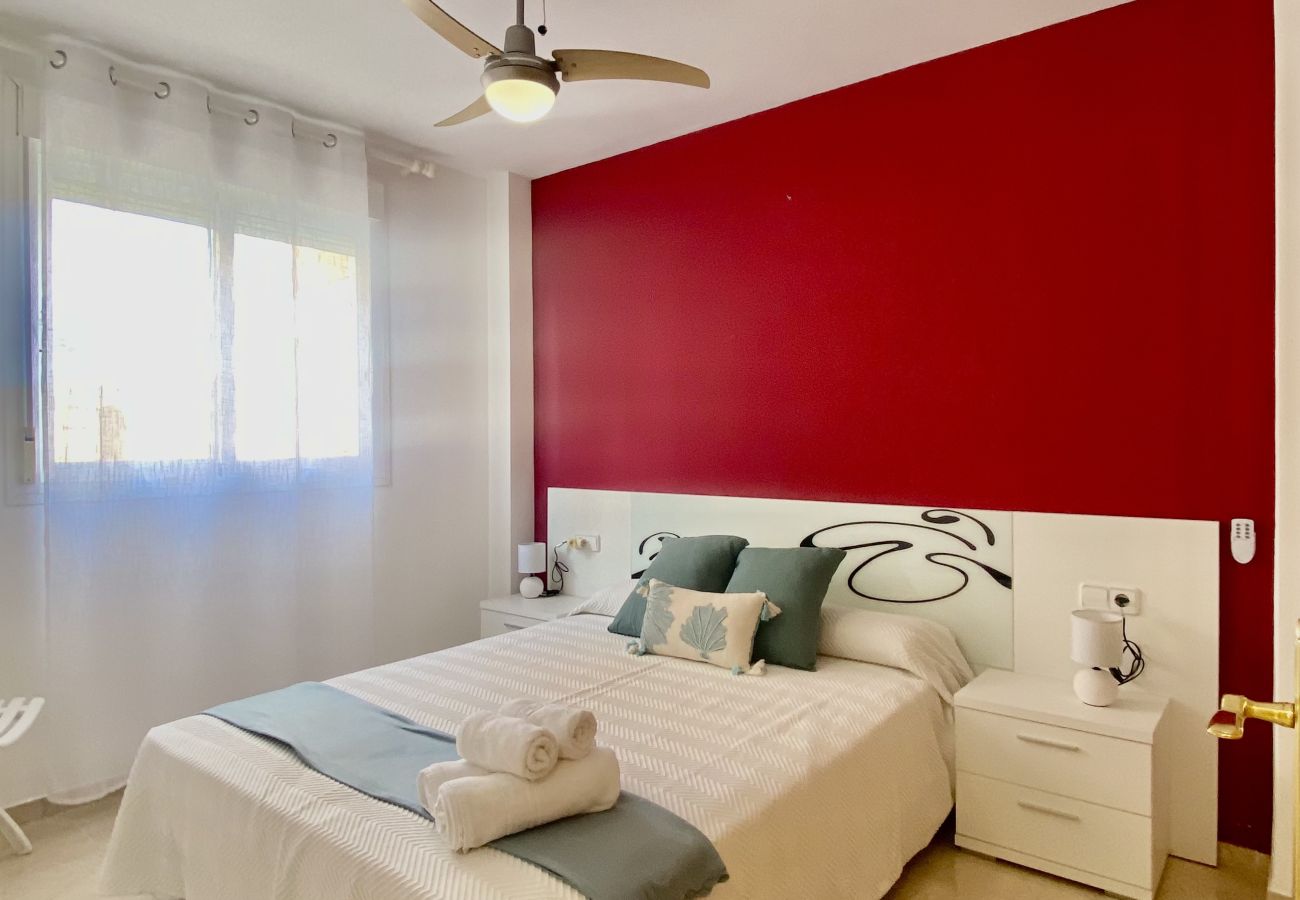 Appartement à Peñiscola - Sirena Beach - Appartement avec terrasse près de la mer