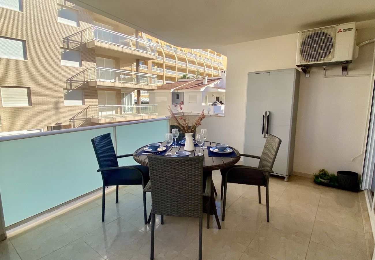 Appartement à Peñiscola - Sirena Beach - Appartement avec terrasse près de la mer