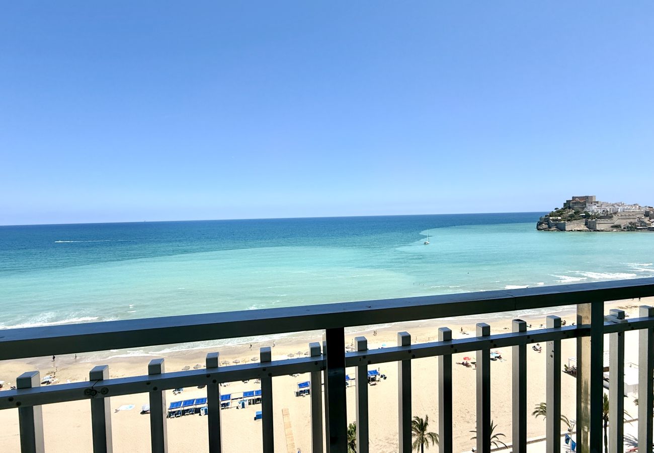 Appartement à Peñiscola - Torre Irta – Vue Panoramique sur la Méditerranée et le Château