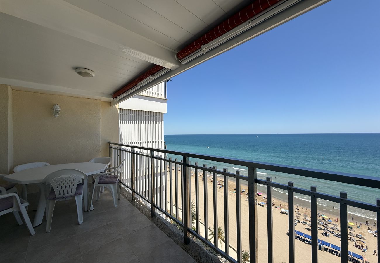 Appartement à Peñiscola - Torre Irta – Vue Panoramique sur la Méditerranée et le Château