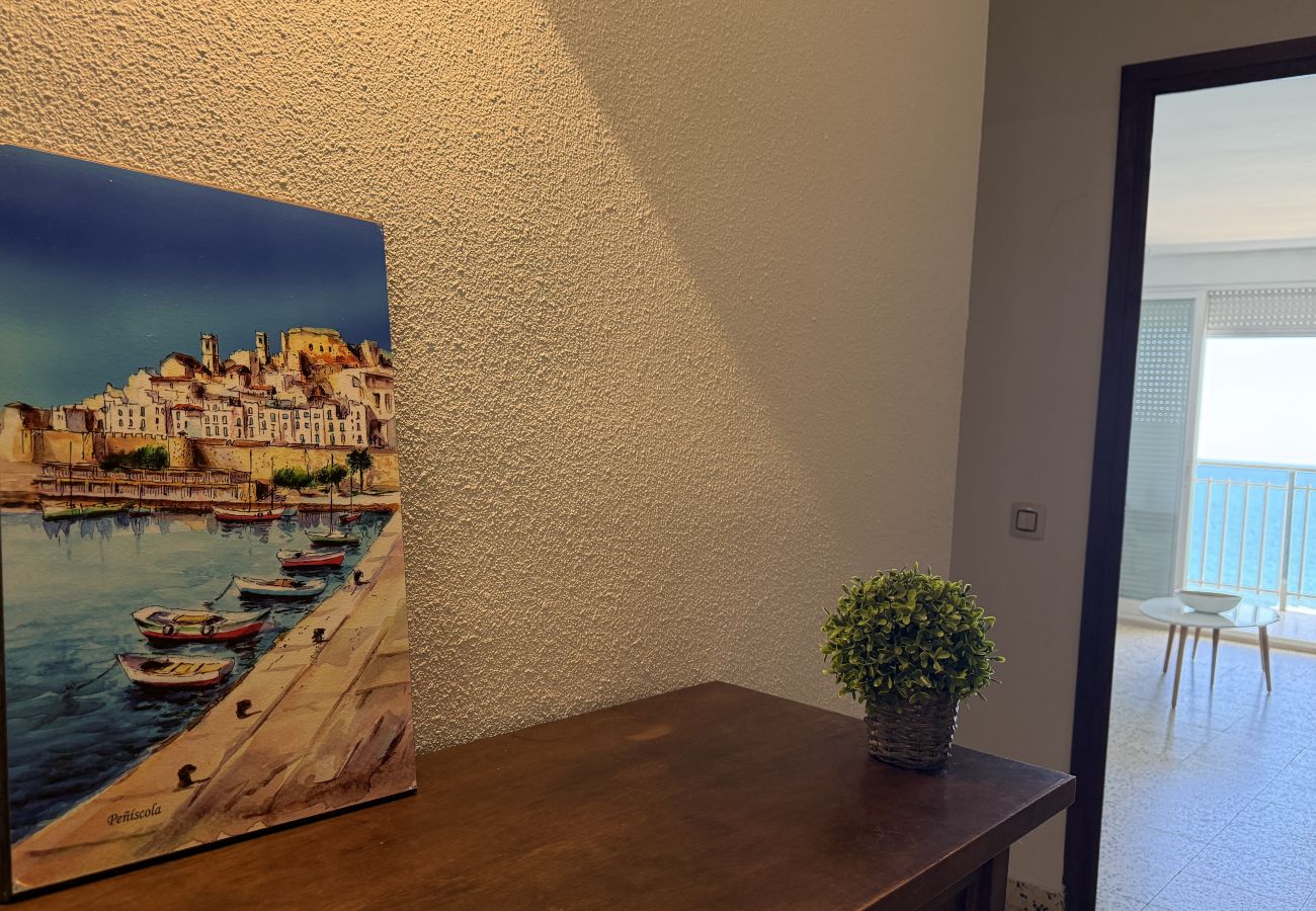 Appartement à Peñiscola - Torre Irta – Vue Panoramique sur la Méditerranée et le Château