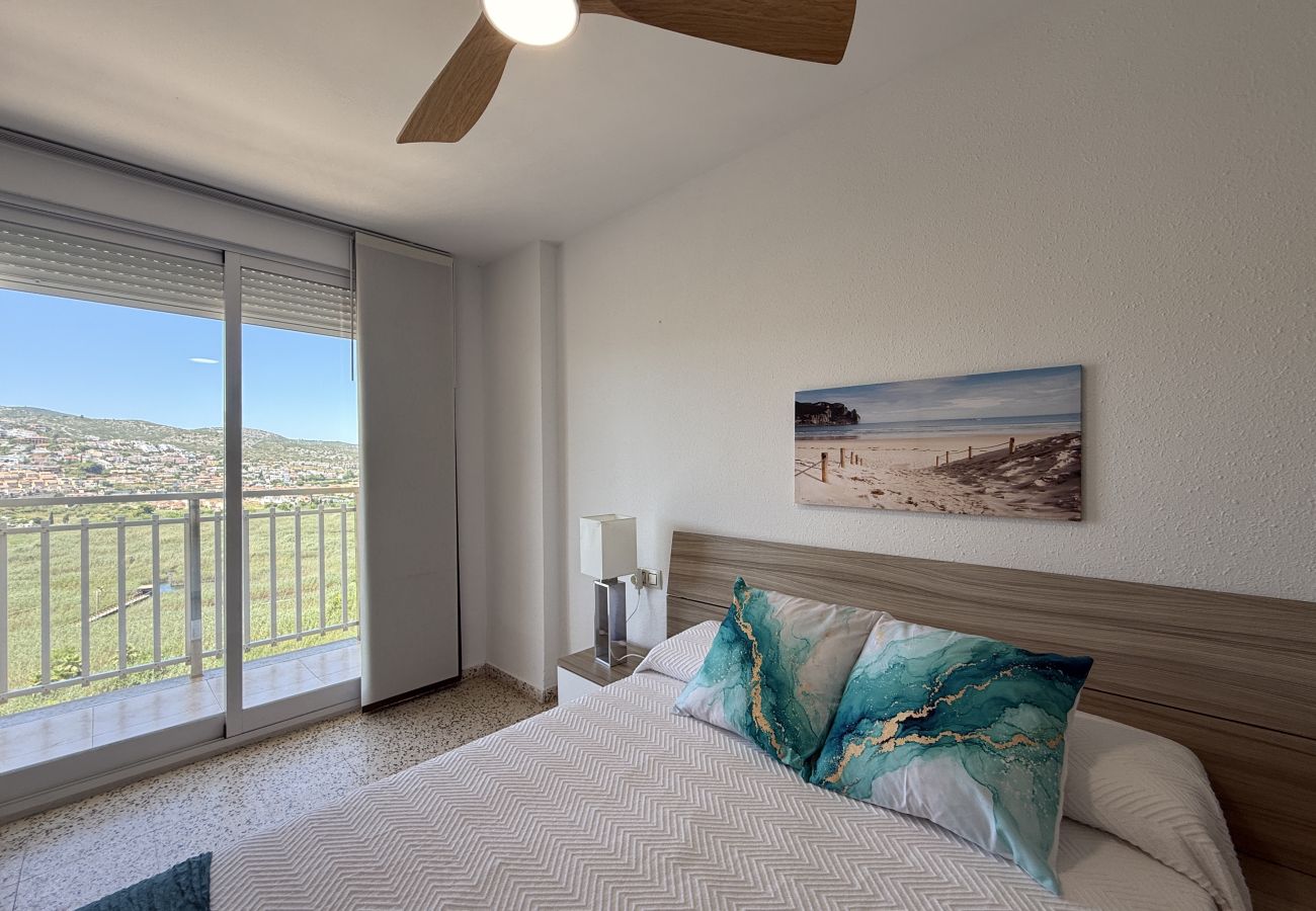 Appartement à Peñiscola - Torre Irta – Vue Panoramique sur la Méditerranée et le Château