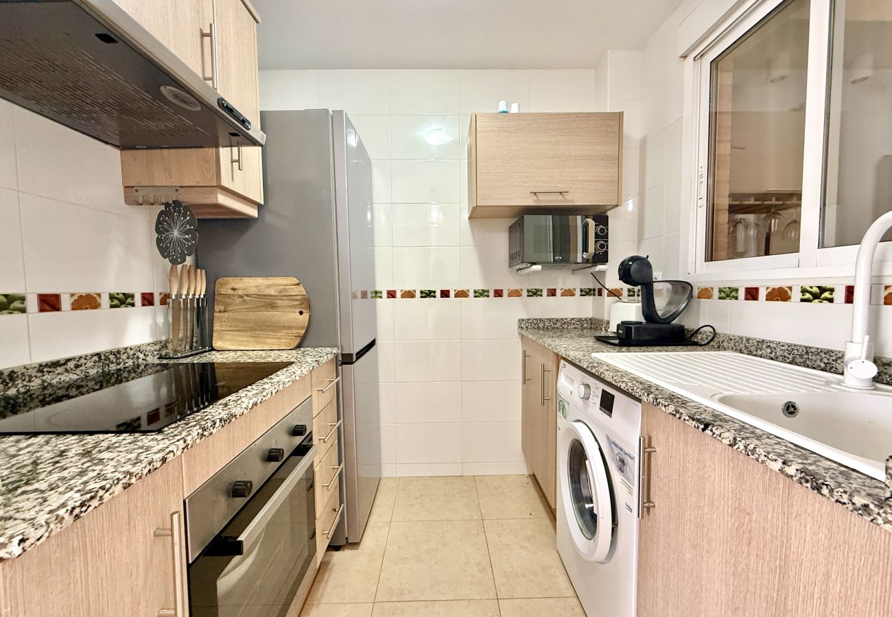 Appartement à Peñiscola - Duplex à Las Atalayas - Terrasse Privée et Piscine Commune