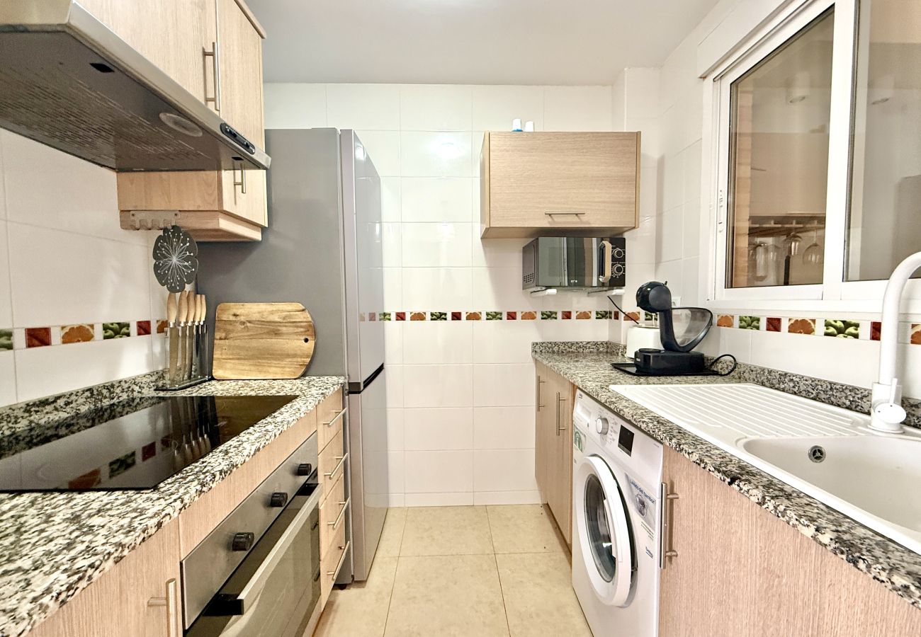 Appartement à Peñiscola - Duplex à Las Atalayas - Terrasse Privée et Piscine Commune