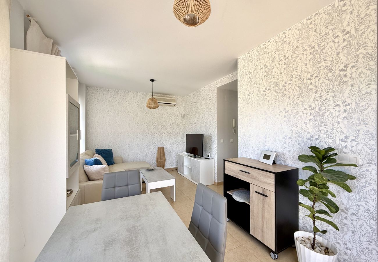 Appartement à Peñiscola - Duplex à Las Atalayas - Terrasse Privée et Piscine Commune