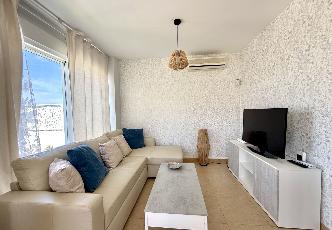 Appartement à Peñiscola - Duplex à Las Atalayas - Terrasse Privée et Piscine Commune