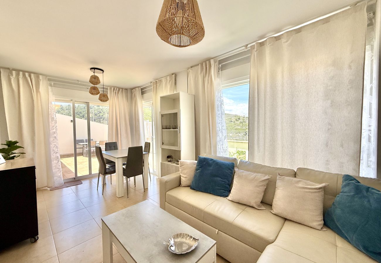 Appartement à Peñiscola - Duplex à Las Atalayas - Terrasse Privée et Piscine Commune