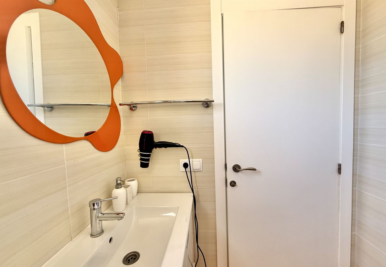 Appartement à Peñiscola - Duplex à Las Atalayas - Terrasse Privée et Piscine Commune