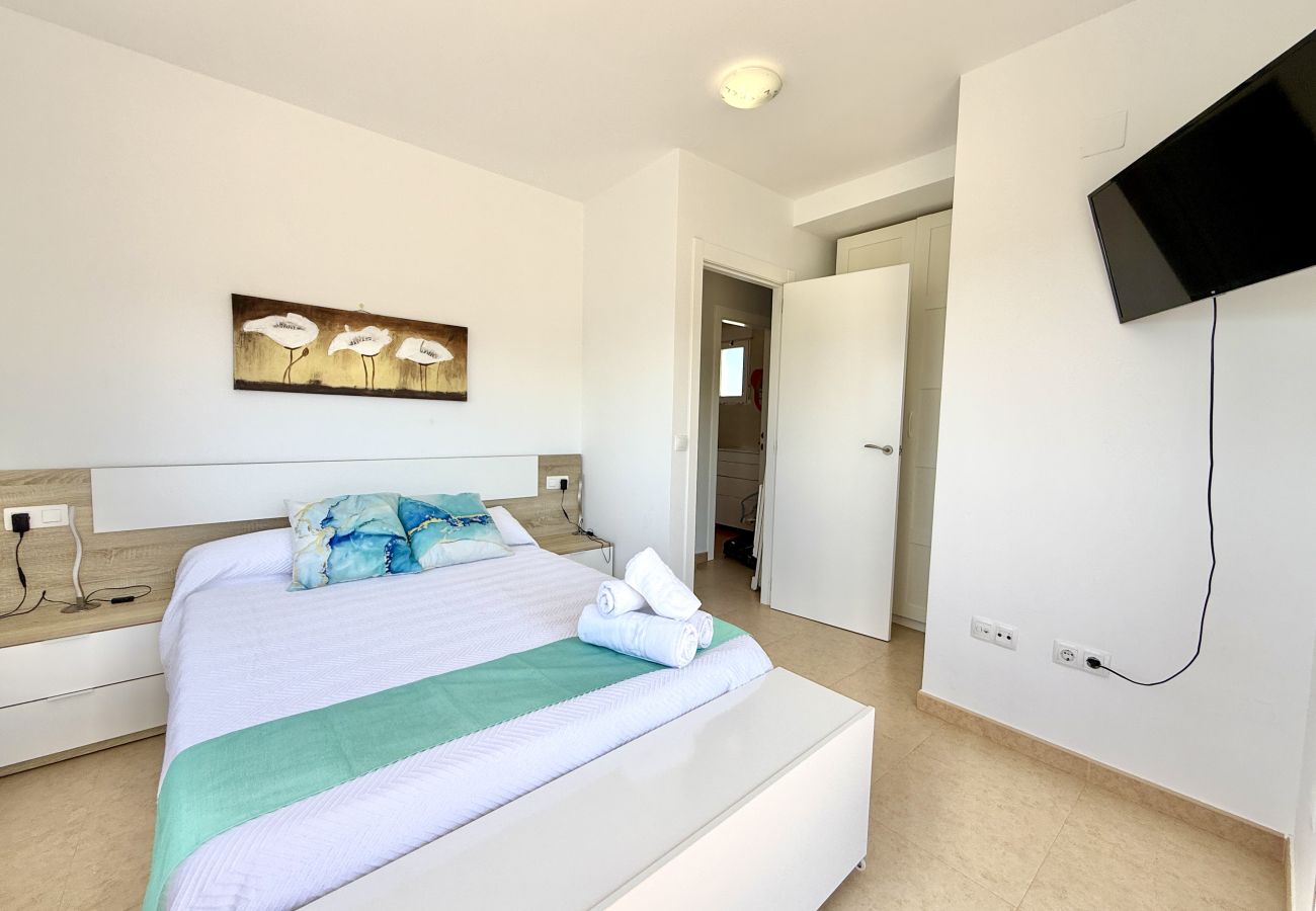 Appartement à Peñiscola - Duplex à Las Atalayas - Terrasse Privée et Piscine Commune
