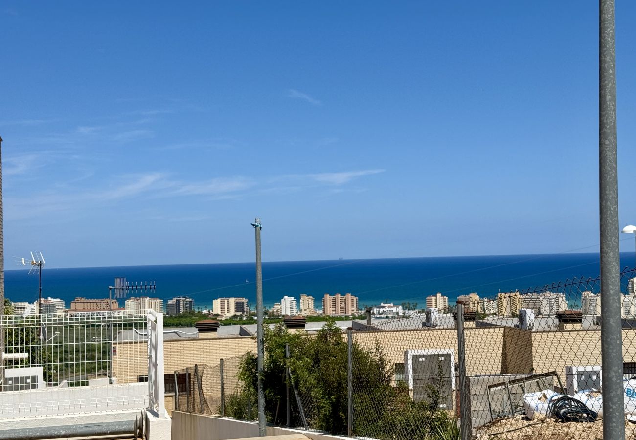 Appartement à Peñiscola - Duplex à Las Atalayas - Terrasse Privée et Piscine Commune