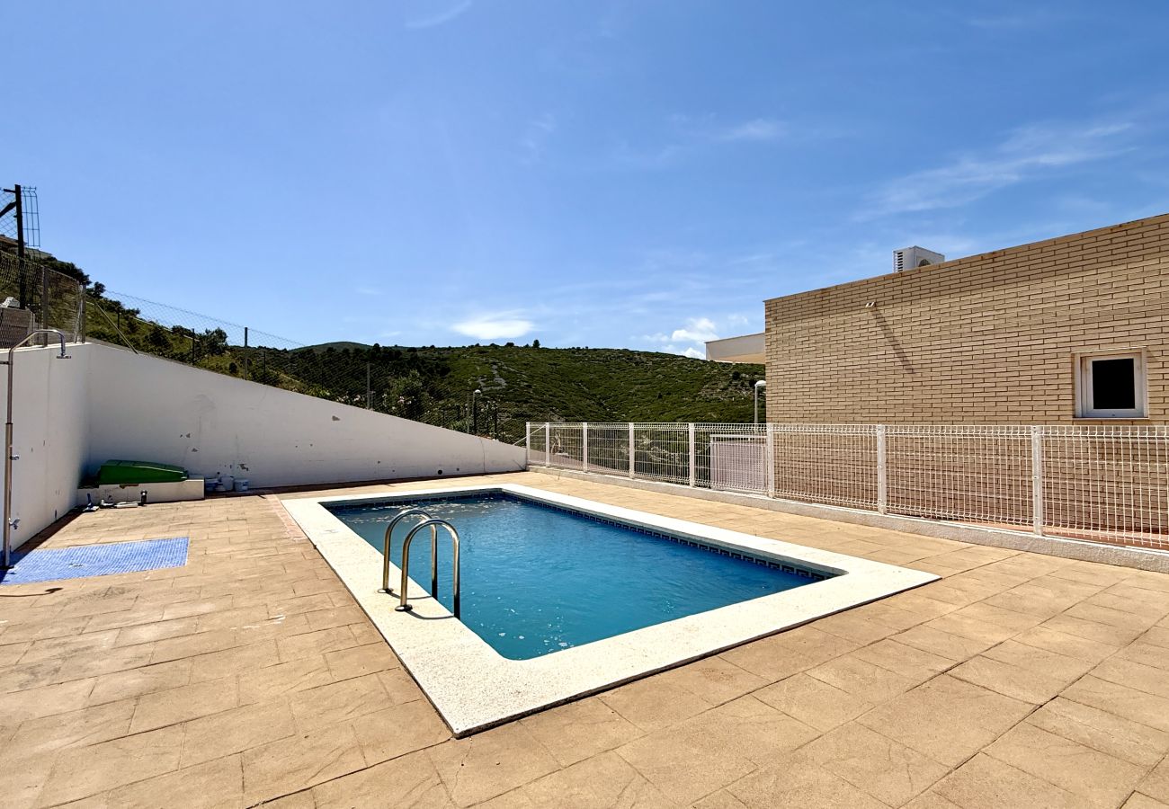 Appartement à Peñiscola - Duplex à Las Atalayas - Terrasse Privée et Piscine Commune