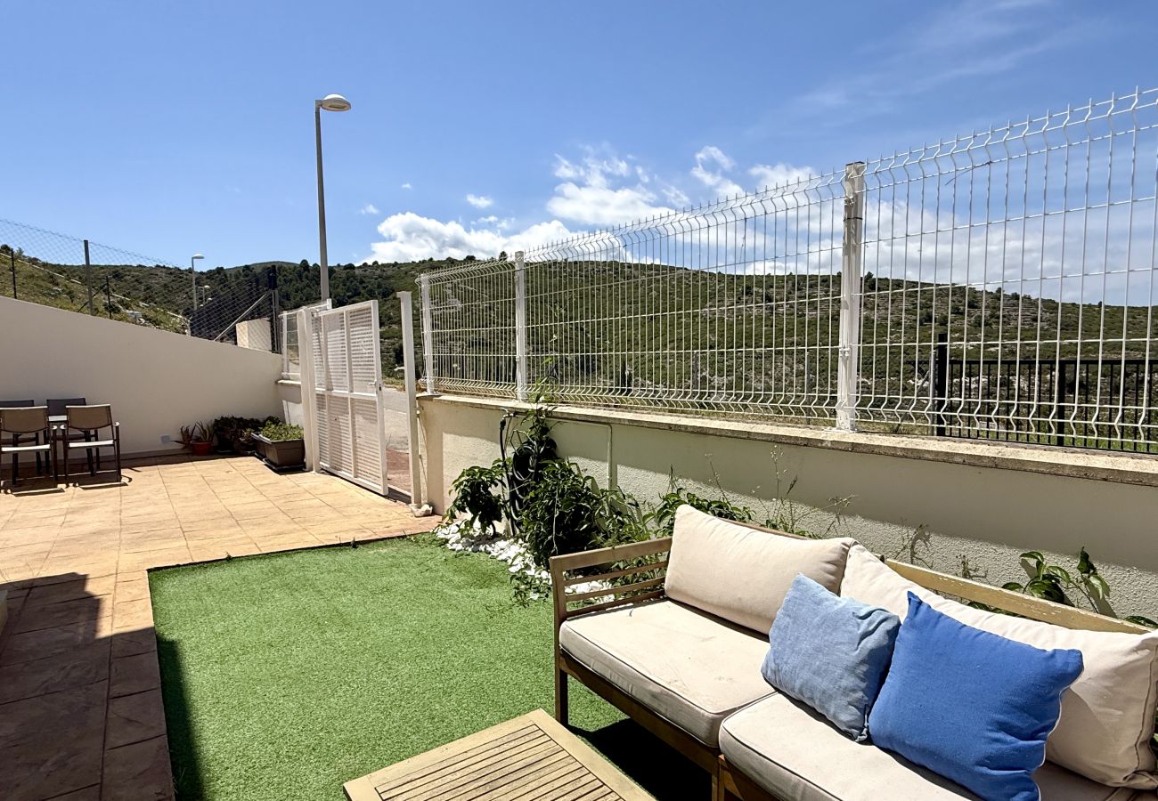 Appartement à Peñiscola - Duplex à Las Atalayas - Terrasse Privée et Piscine Commune
