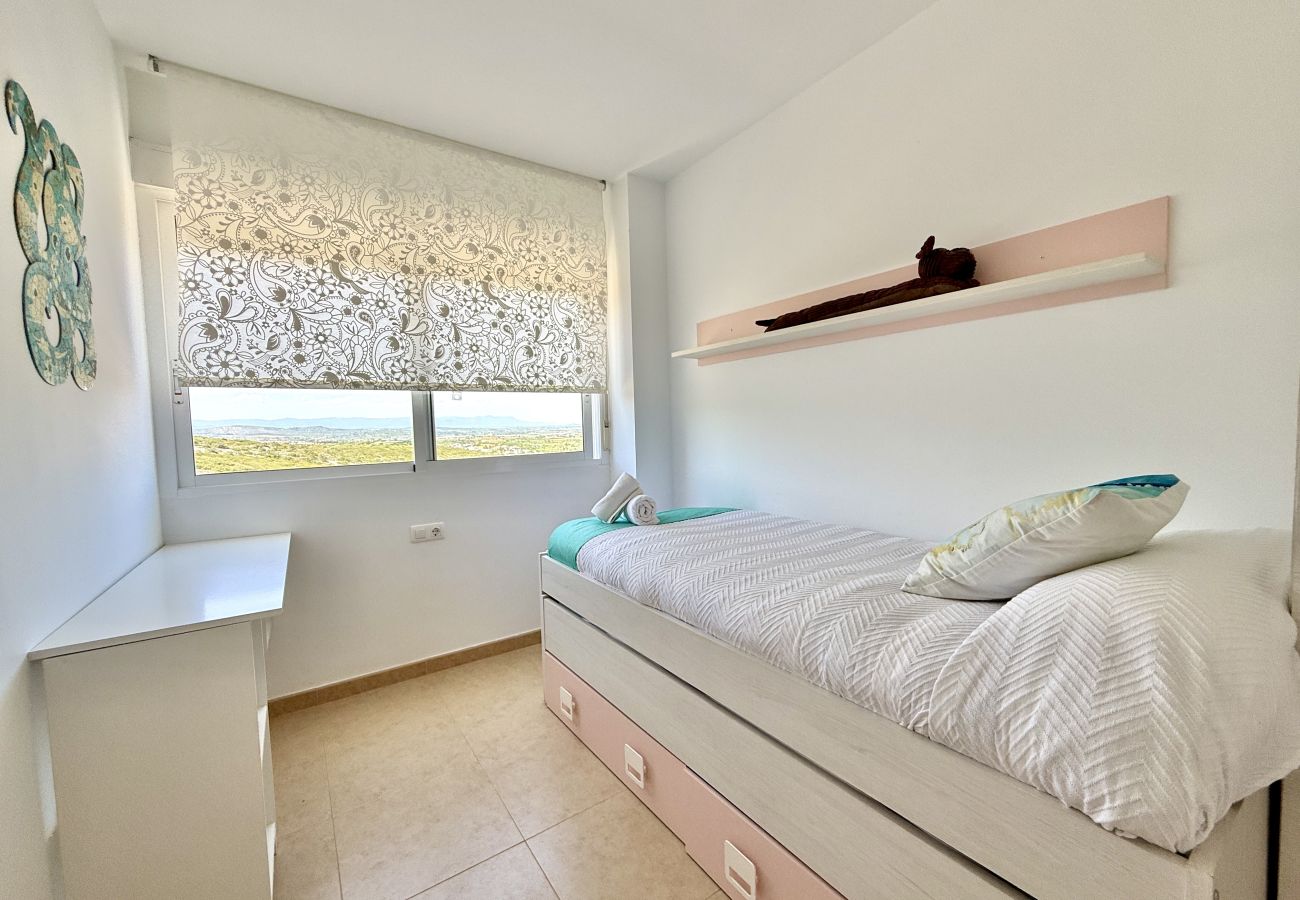 Appartement à Peñiscola - Duplex à Las Atalayas - Terrasse Privée et Piscine Commune