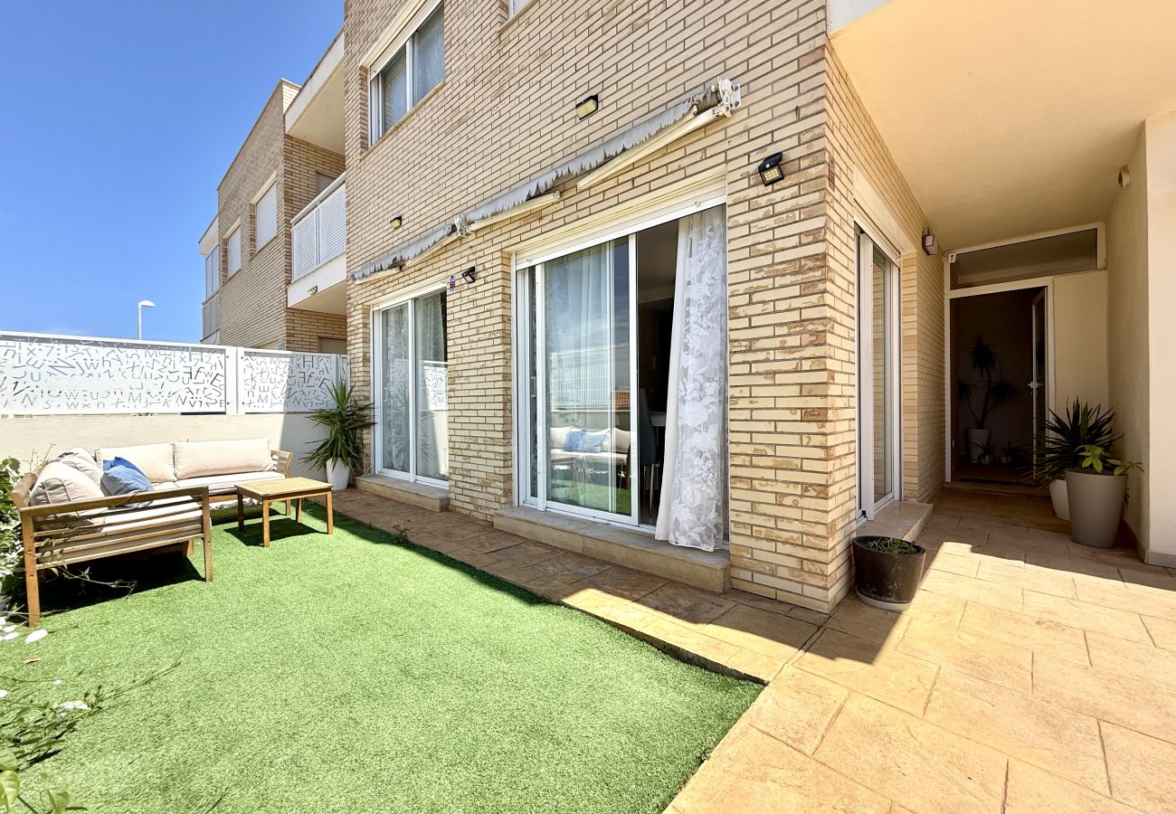 Appartement à Peñiscola - Duplex à Las Atalayas - Terrasse Privée et Piscine Commune