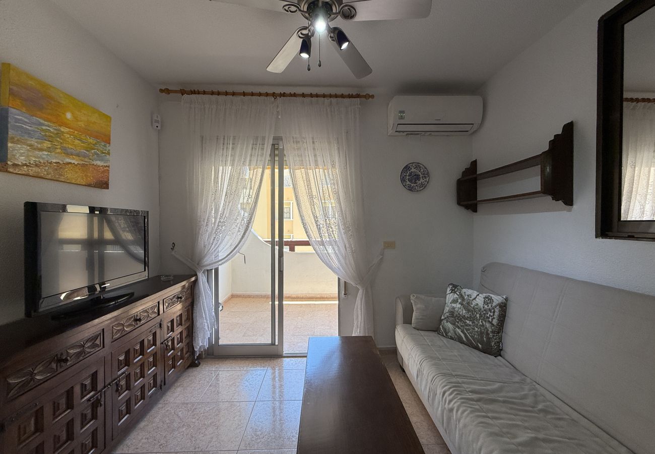 Appartement à Peñiscola - Apartamento en complejo Pñeismar II