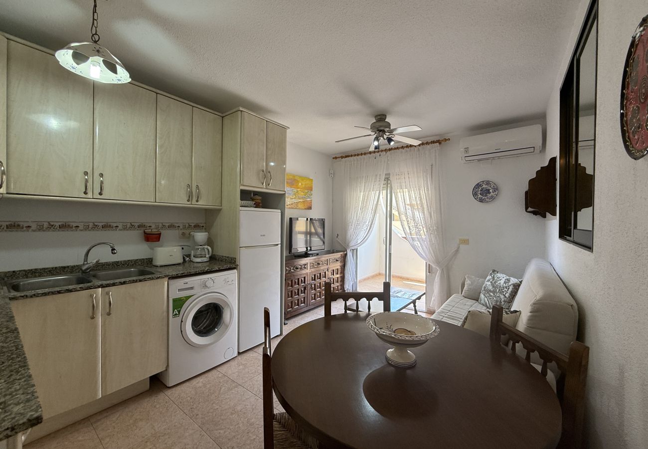 Appartement à Peñiscola - Apartamento en complejo Pñeismar II