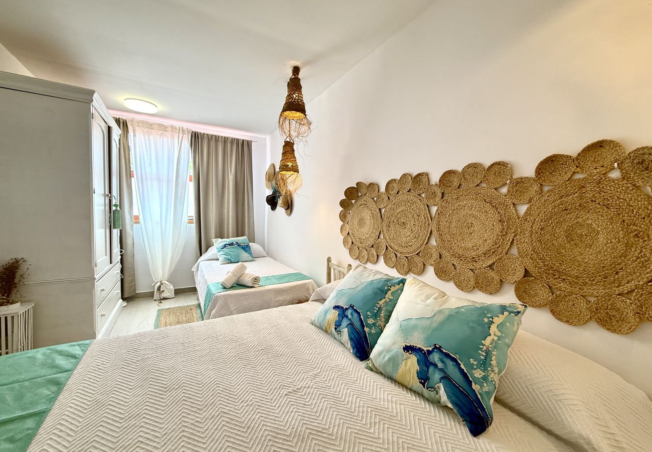 Appartement à Peñiscola - Peñíscola Playa I – Charme méditerranéen en bord de mer