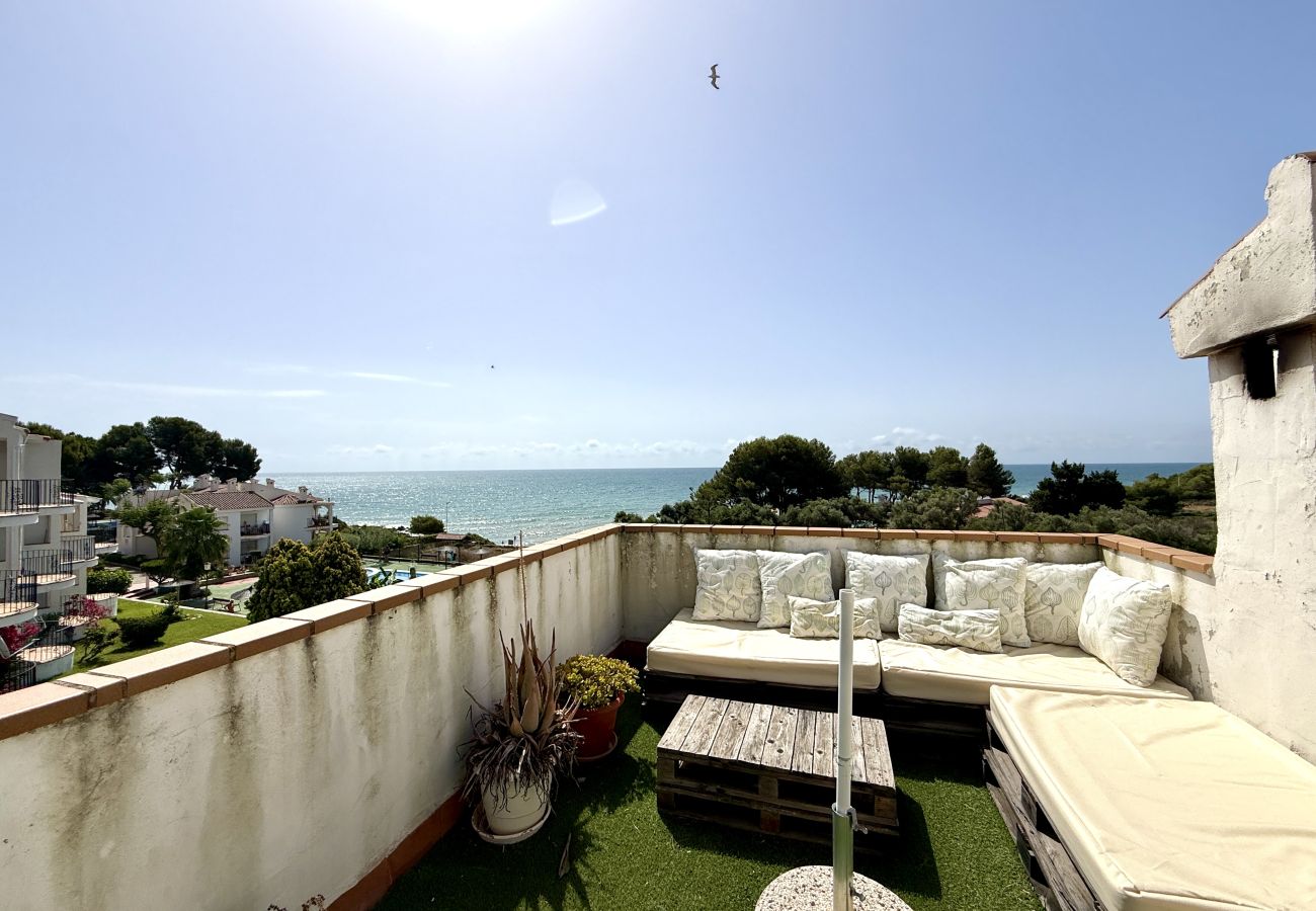 Appartement à Peñiscola - Finca del Moro – Piscine, Tennis et Vue sur la Mer