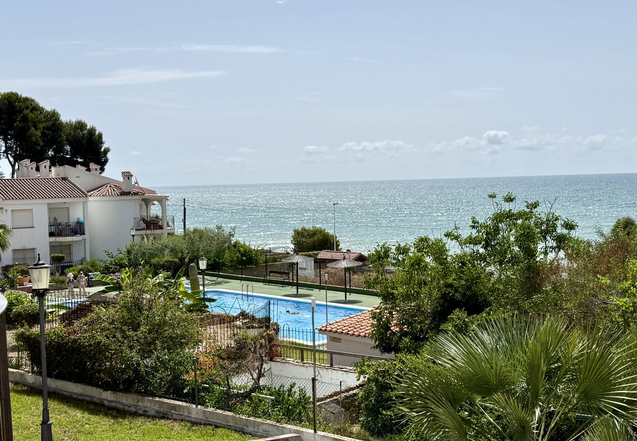 Appartement à Peñiscola - Finca del Moro – Piscine, Tennis et Vue sur la Mer